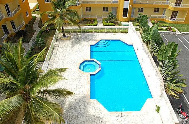 Villa Sol Apartment Pool 1